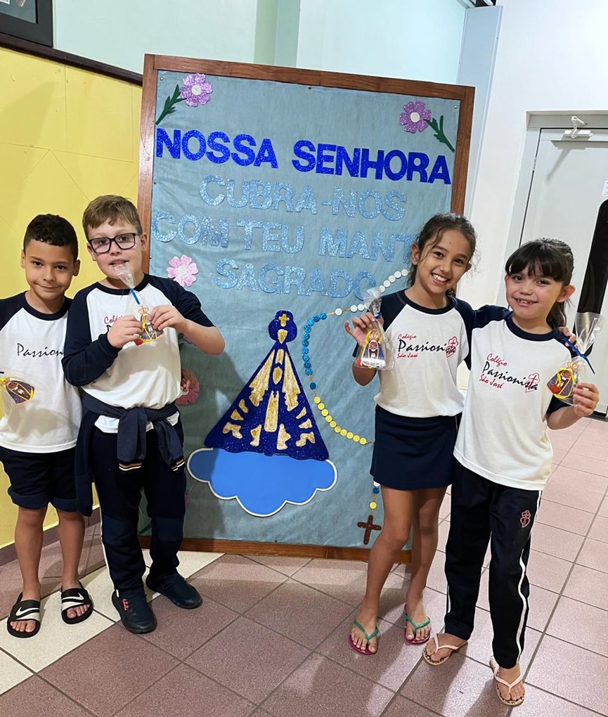 1� Ano A e B - Homenagem � Nossa Senhora Col�gio Passionista S�o Jos�