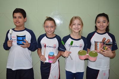 4� Ano A e B - Tambor Col�gio Passionista S�o Jos�