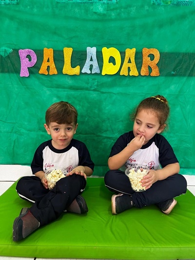 Maternal II A - Paladar e Olfato Col�gio Passionista S�o Jos�