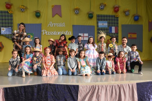 1� Ano A - Festa Julina Col�gio Passionista S�o Jos�