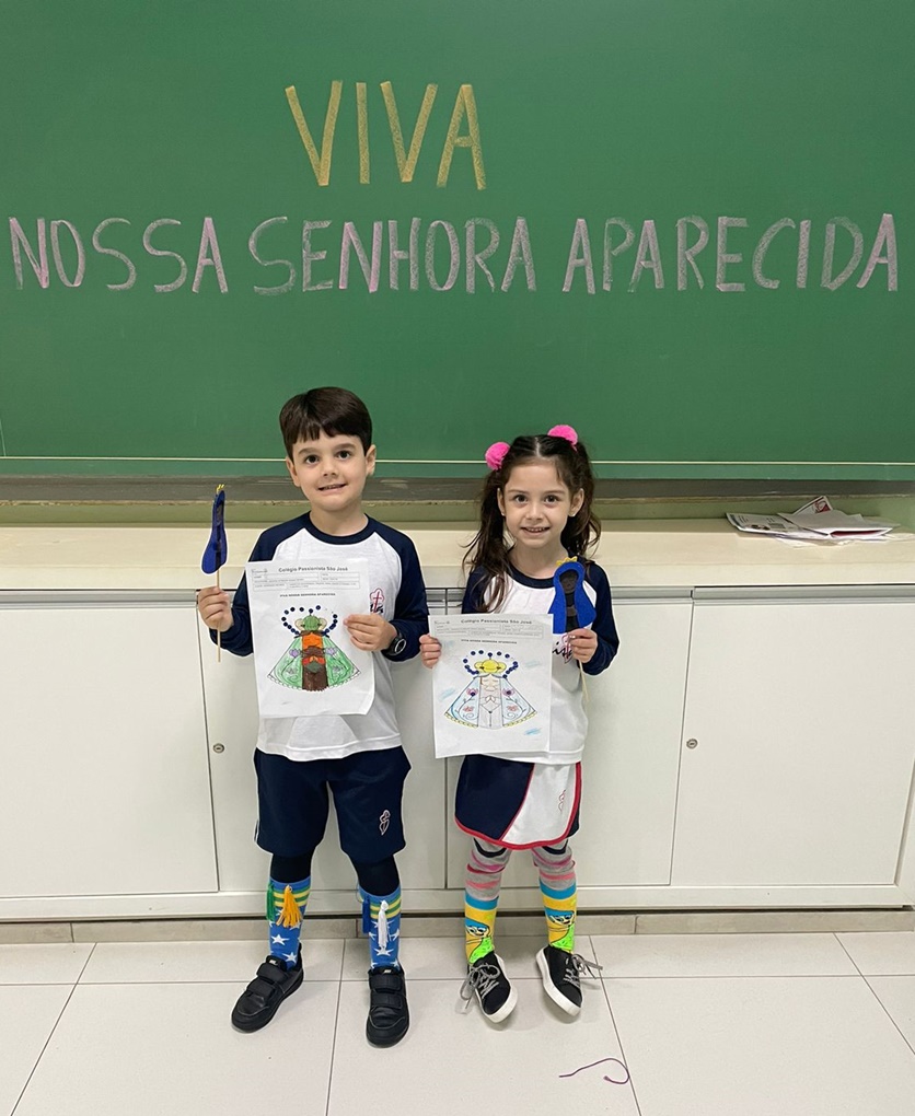 Pr� II B - Homenagem � Nossa Senhora Col�gio Passionista S�o Jos�