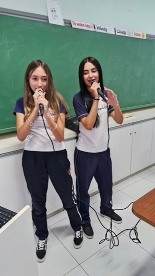 9� Ano - Karaok� Col�gio Passionista S�o Jos�