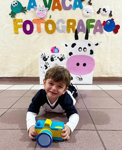 Maternal II A - Vaca Fot�grafa Col�gio Passionista S�o Jos�