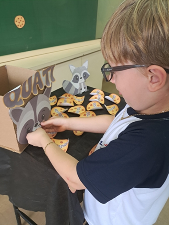 Pr� II A - Fam�lia Sil�bica da letra Q Col�gio Passionista S�o Jos�