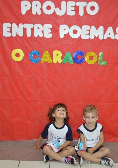 Maternal III - Poema Caracol Col�gio Passionista S�o Jos�