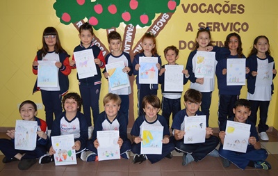 1� Ano A e B - Voca��o Familiar Col�gio Passionista S�o Jos�