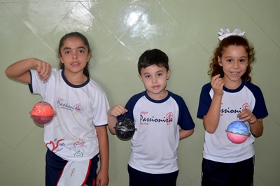 2� Ano A e B - Sistema Solar Col�gio Passionista S�o Jos�