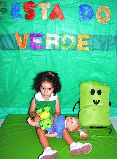 Maternal II B - Festa do Verde Col�gio Passionista S�o Jos�