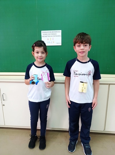 2� Ano A e B - Iniciando as Avalia��es Col�gio Passionista S�o Jos�