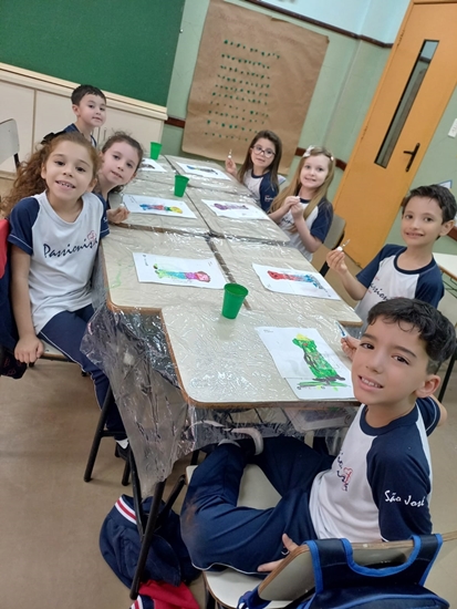 1� Ano A e B - Experi�ncia Col�gio Passionista S�o Jos�