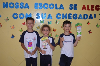 2� Ano A e B - O Reizinho Mand�o Col�gio Passionista S�o Jos�