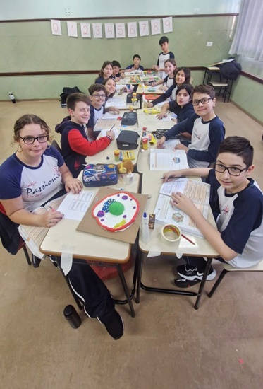 6� Ano - Constru��o de uma C�lula Col�gio Passionista S�o Jos�