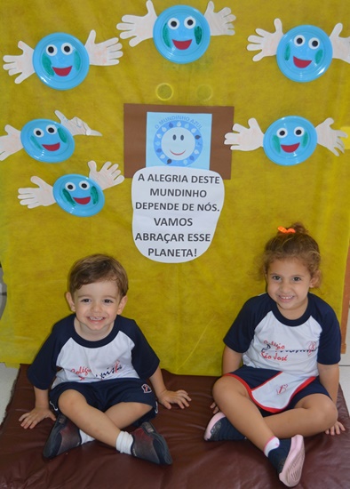 Maternal II A - Nosso Planeta Col�gio Passionista S�o Jos�