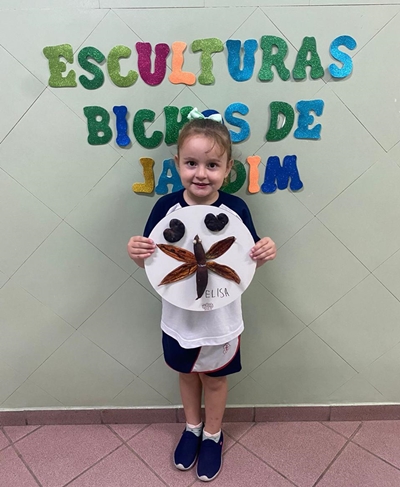 Maternal III A - Bichos de Jardim Col�gio Passionista S�o Jos�