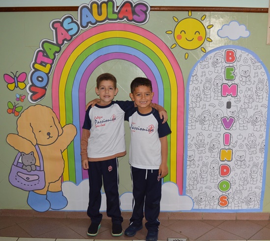 1� Ano A e B - In�cio do 2� Semestre Col�gio Passionista S�o Jos�