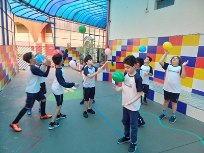 5� Ano A e B - Regras de Boa Conviv�ncia Col�gio Passionista S�o Jos�