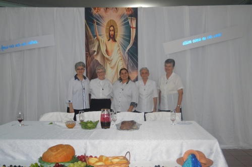 Ceia Pascal Col�gio Passionista S�o Jos�