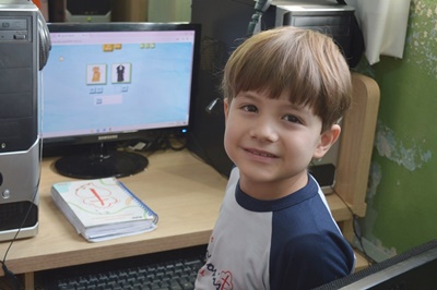 1� Ano A e B - Forma��o de Palavras no Computador Col�gio Passionista S�o Jos�