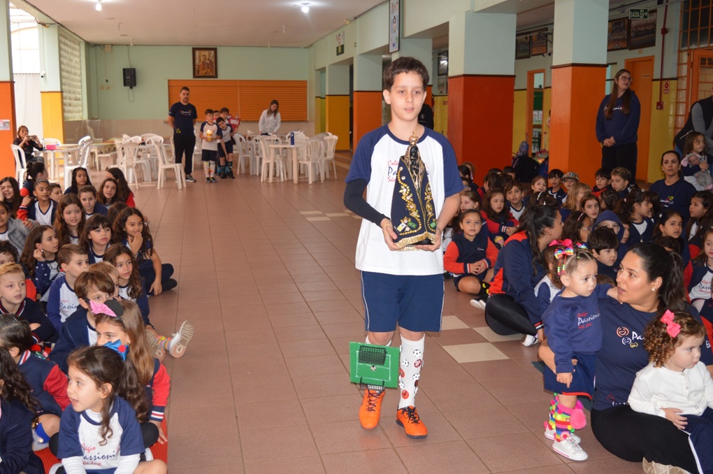 Celebra��o em Homenagem � Nossa Senhora Aparecida Col�gio Passionista S�o Jos�