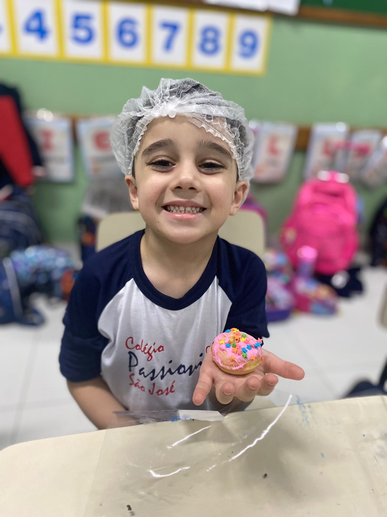 Pr� I A e B - Oficinas de Guloseimas Col�gio Passionista S�o Jos�