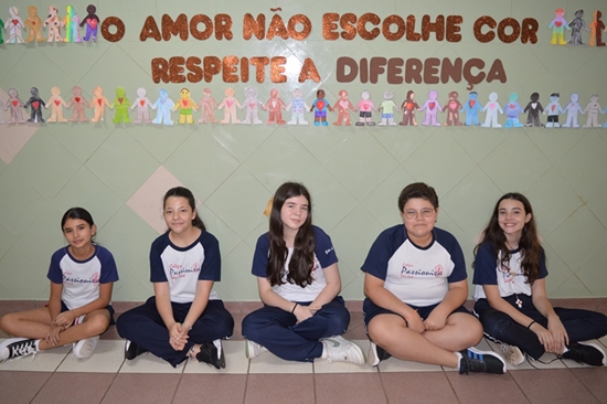 4� Ano A e B e 5� Ano A e B - Respeitar as Deiferen�as Col�gio Passionista S�o Jos�