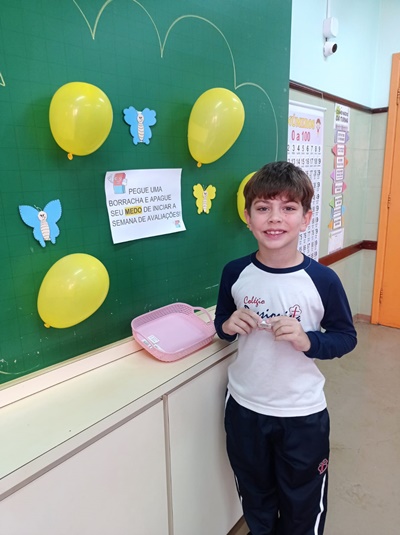 1� Ano A e B - Semana de Avalia��es Col�gio Passionista S�o Jos�