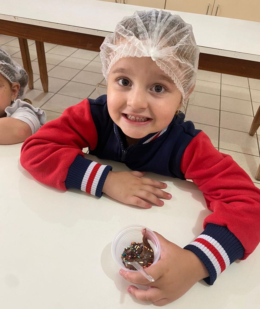 Maternal III A - Oficina de Brigadeiro Col�gio Passionista S�o Jos�