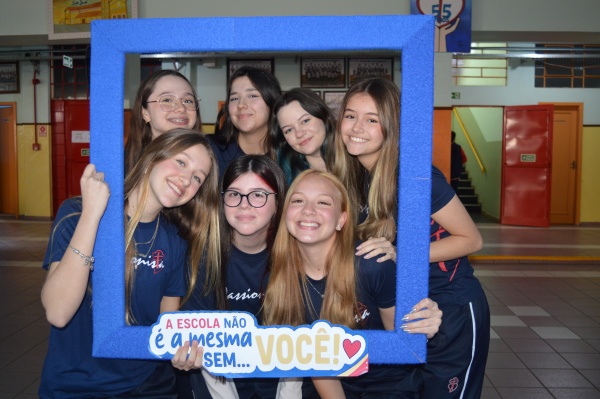 In�cio do 2� semestre letivo - manh� Col�gio Passionista S�o Jos�