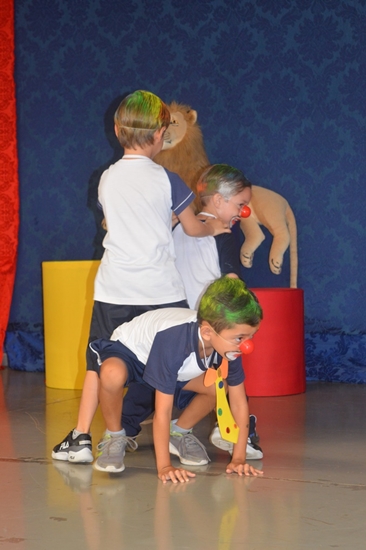 Pr� II A e B - Apresenta��o do Circo Col�gio Passionista S�o Jos�
