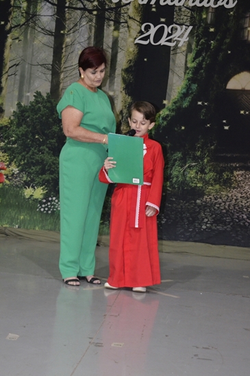 Formatura do Pr� II A e B. Col�gio Passionista S�o Jos�