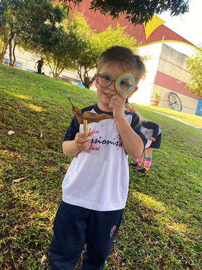 Maternal III - Elementos da Natureza Col�gio Passionista S�o Jos�