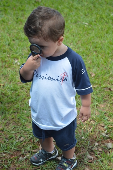 Maternal I - Detetives de Jardim Col�gio Passionista S�o Jos�