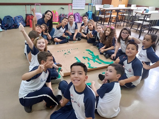 1� Ano A e B - Unidades e Dezenas Col�gio Passionista S�o Jos�