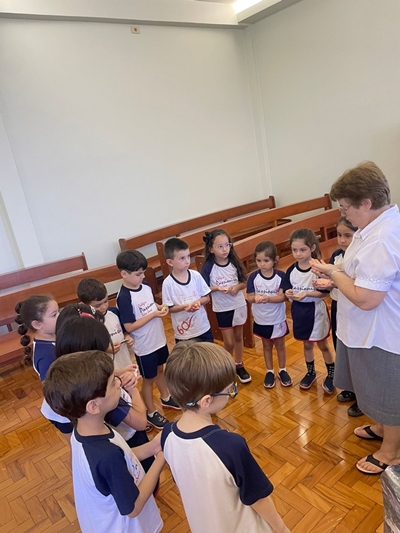 Educa��o Infantil - Estrelinha Verde Col�gio Passionista S�o Jos�