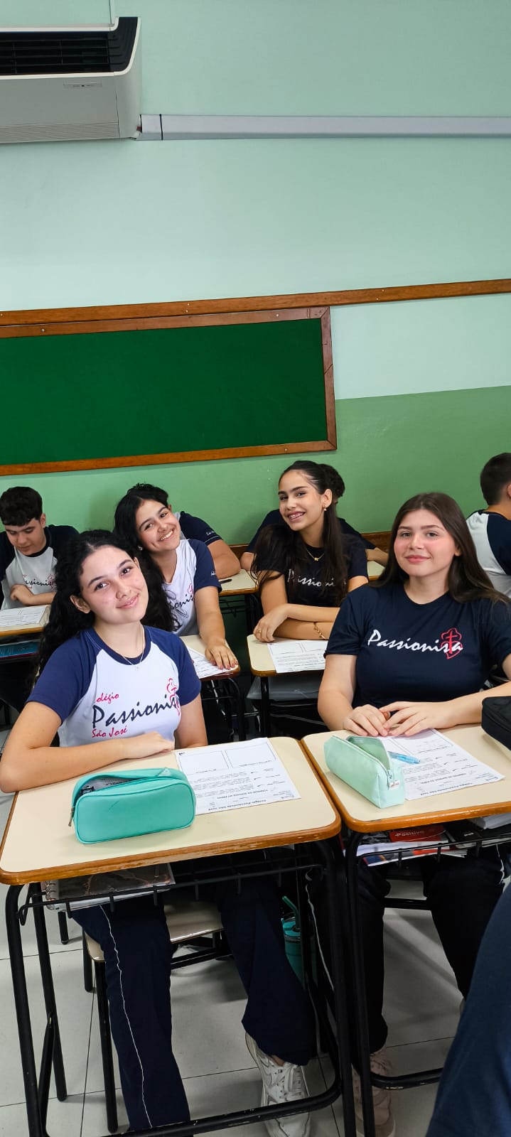 1� serie - Tirando os sonhos do papel   Col�gio Passionista S�o Jos�