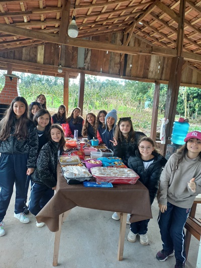 5� Ano A e B - Visita ao Museu do S�tio Rochedo Col�gio Passionista S�o Jos�