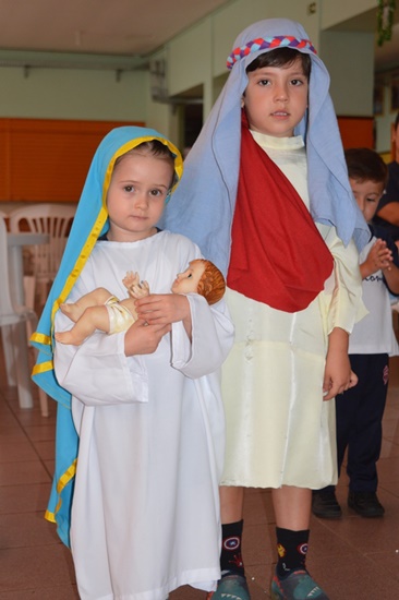 Novena de Natal - 6� Dia Col�gio Passionista S�o Jos�