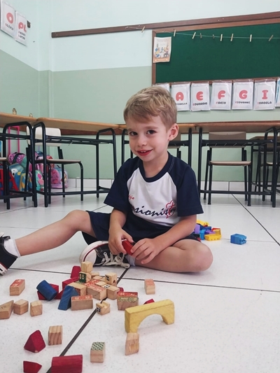 Maternal II - Torres Divertidas Col�gio Passionista S�o Jos�