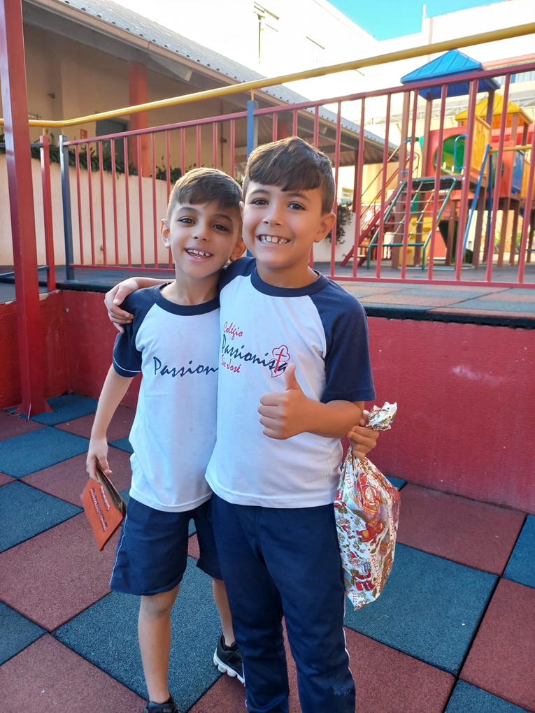 1� Ano A e B - Amigo Chocolate Col�gio Passionista S�o Jos�