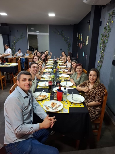 Jantar em comemora��o ao Dia dos Professores Col�gio Passionista S�o Jos�