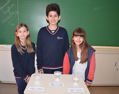 4� Ano A e B - Experimentando Sensa��es de Frio e Quente  Col�gio Passionista S�o Jos�