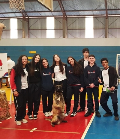 2� E.M. - Visita � Mostra de Profiss�es da UFPR Col�gio Passionista S�o Jos�