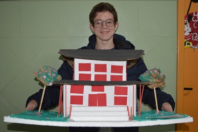 3� E.M. - Arquitetura Japonesa Col�gio Passionista S�o Jos�