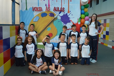 1� Dia de Aula Col�gio Passionista S�o Jos�