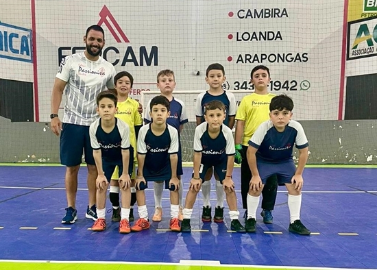 Copa Norte de FutSal Col�gio Passionista S�o Jos�
