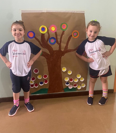 Maternal III A  -Flores Coloridas Col�gio Passionista S�o Jos�