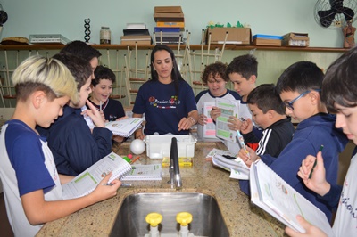 5� Ano A e B - Comportamento da �gua Col�gio Passionista S�o Jos�