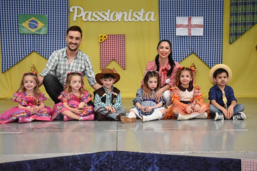 Maternal III A - Festa Julina Col�gio Passionista S�o Jos�