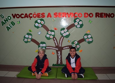 M�s de agosto, m�s das VOCA��ES! Col�gio Passionista S�o Jos�