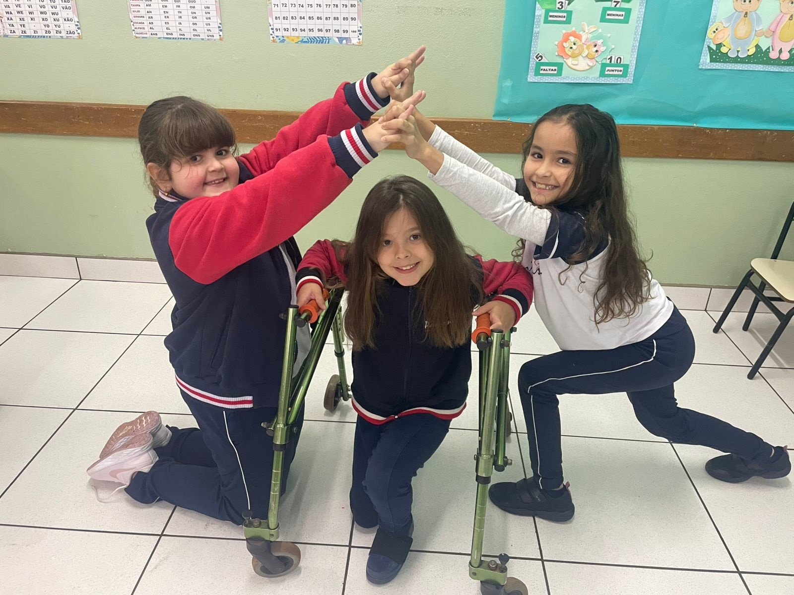 3� Ano A e B - Estatua Viva Col�gio Passionista S�o Jos�